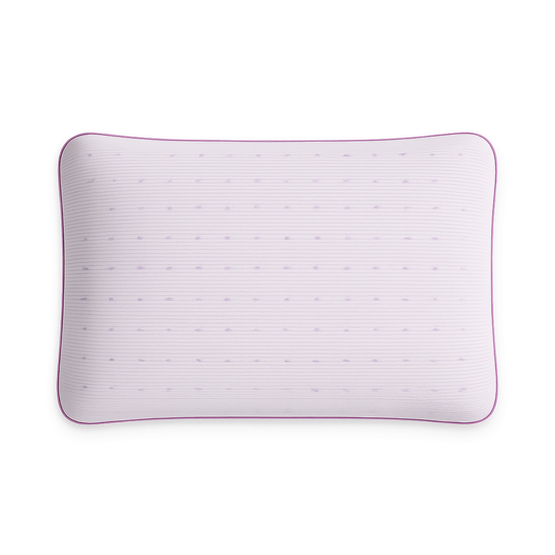 Visco Classic Yastık Levander Lavanta Kokusu ile Rahatlatıcı Etki, Boyun ve Baş Desteği Sağlayan Hava Kanallı Yastık