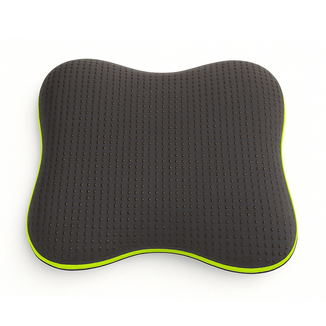 Carbon Visco Horlama Azaltıcı Yastık Boyun ve Baş Desteği, Uyku Apnesi ve Horlamayı Azaltmaya Yardımcı Carbon Serisi Tasarım CarbonSleep AirGuard