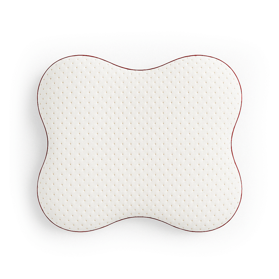 Pro Visco Kelebek Yastık Boyun ve Omuz Desteği, Hava Sirkülasyonu Sağlayan Alerji Dostu Tasarım