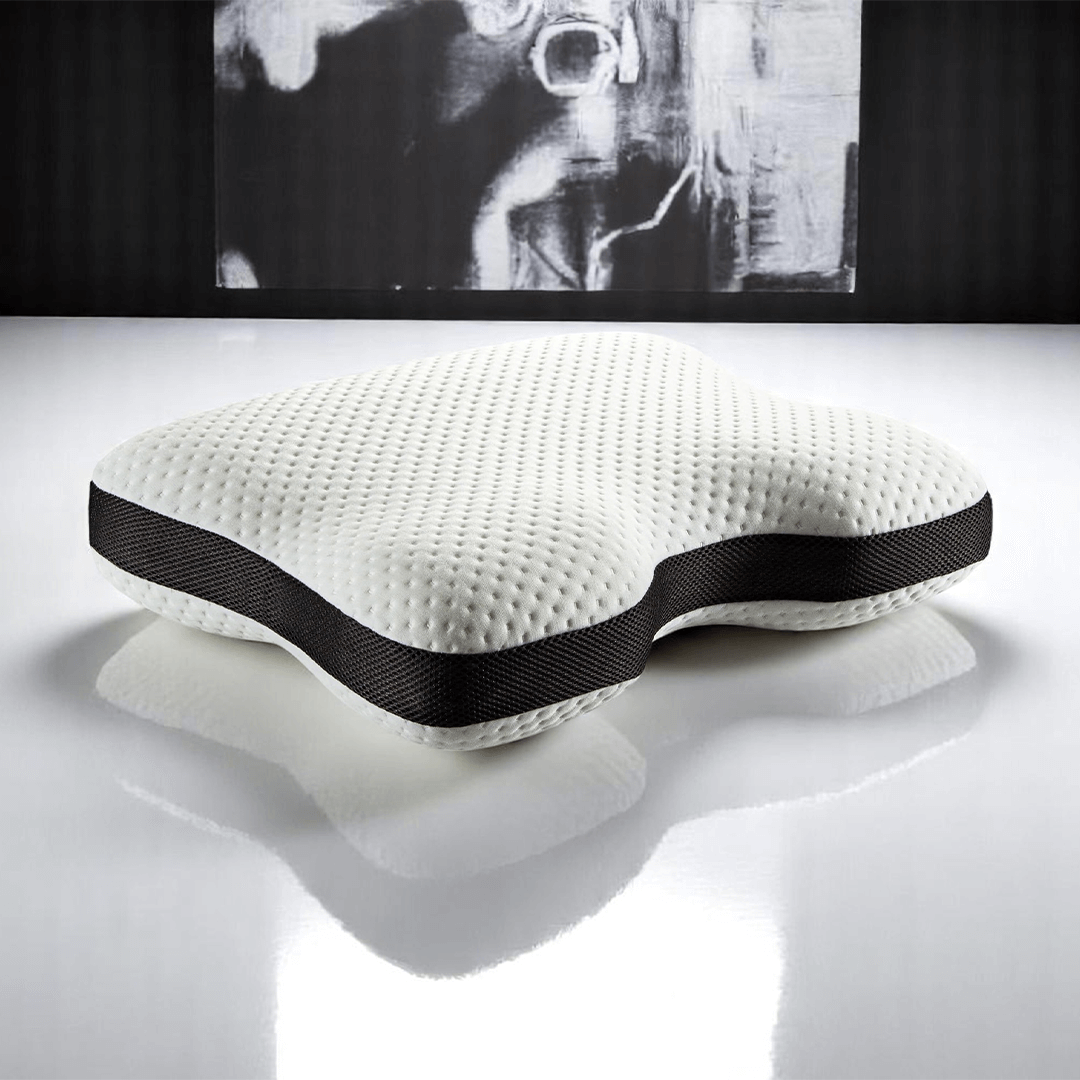 Pro Visco Horlama Azaltıcı Yastık  Boyun ve Baş Desteği, Uyku Apnesi ve Horlamayı Azaltmaya Yardımcı Ergonomik Tasarım ProSleep AirGuard