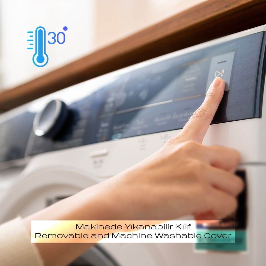 Visco Seyahat Yastığı Beyaz Ergonomik Boyun Desteği, Hafıza Köpüğü Teknolojisi ile Konforlu Seyahat